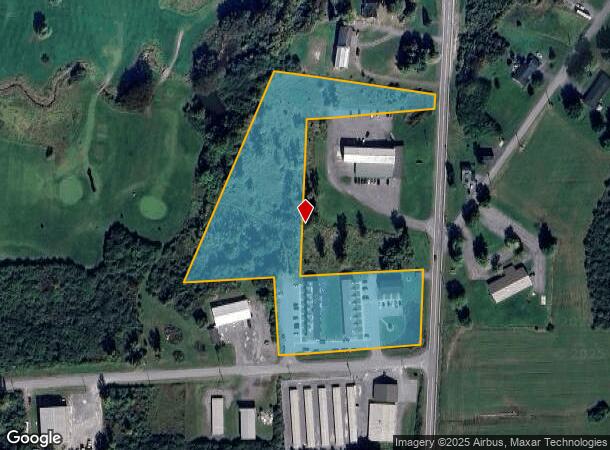  23493 Graham Rd, Watertown, NY Parcel Map