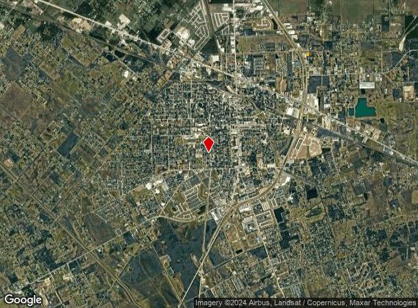  N Highway 35 Byp, Alvin, TX Parcel Map