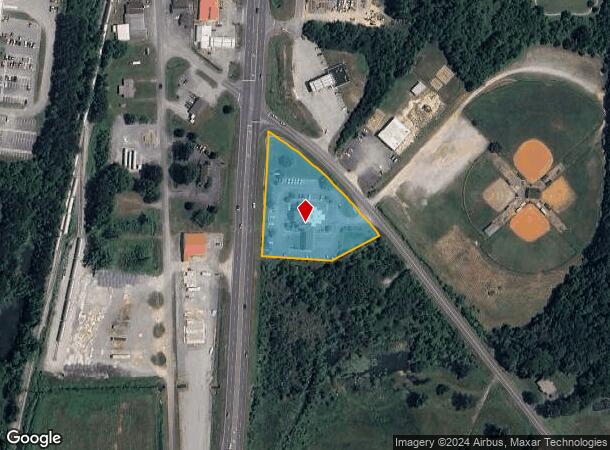  122 Highway 95, Rock Spring, GA Parcel Map