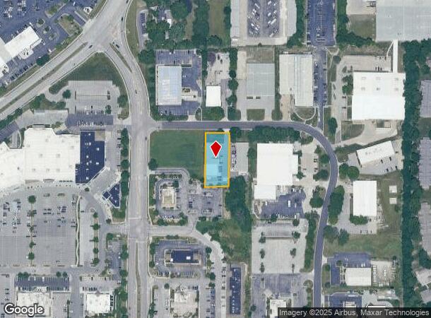 14965 W 117Th St, Olathe, KS Parcel Map