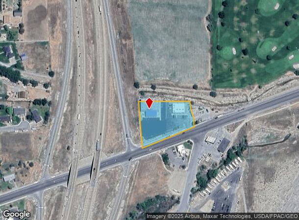 1101 W E 100 N, Nephi, UT Parcel Map