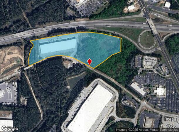 1250 Blairs Bridge Rd, Lithia Springs, GA Parcel Map