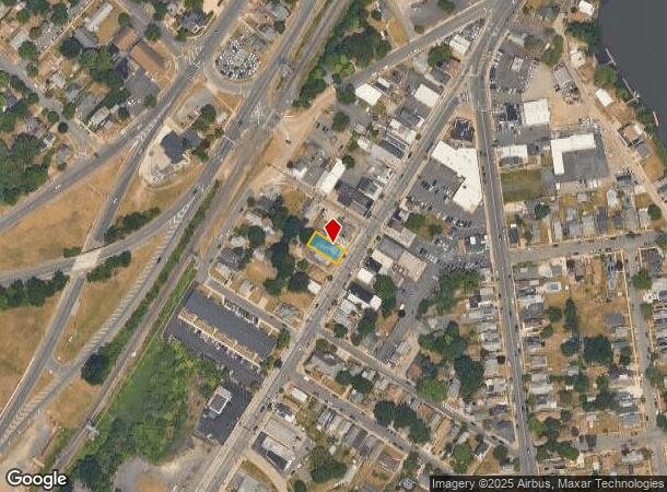  206 Broadway, Westville, NJ Parcel Map