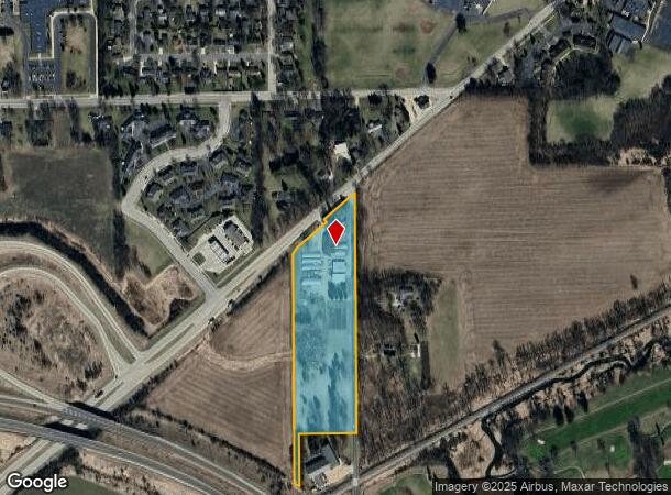 W7449 County Road X, Delavan, WI Parcel Map