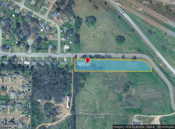 10891 Chateau Rd, Olive Branch, MS Parcel Map