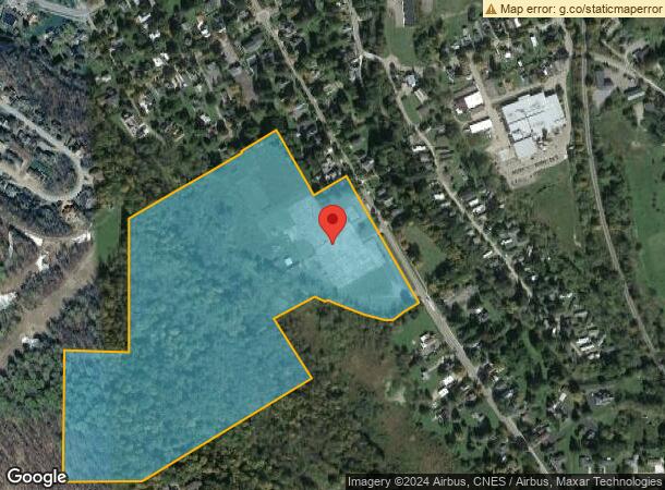  55 Jefferson St, Ellicottville, NY Parcel Map