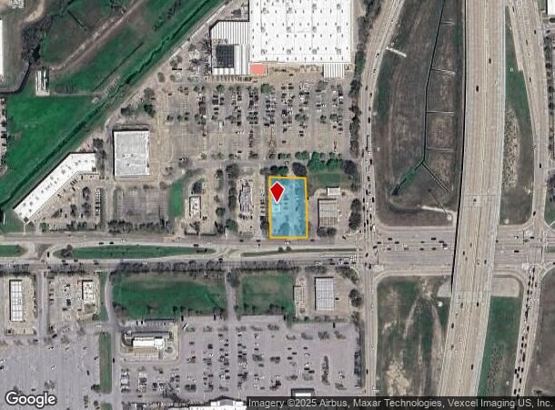  5475 Fairmont Pkwy, Pasadena, TX Parcel Map