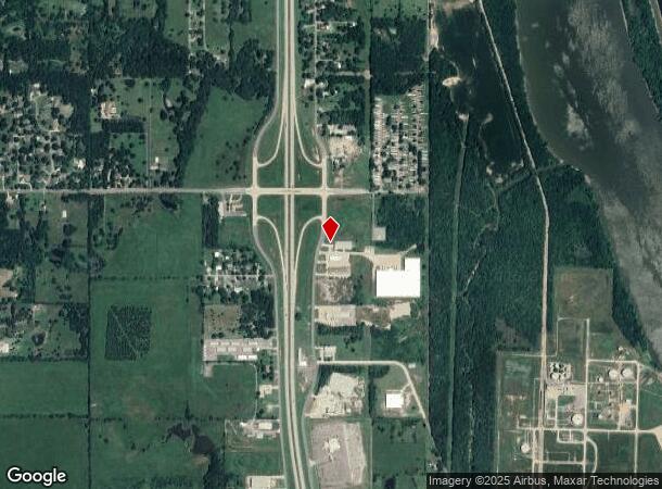  920 N 43Rd St E, Muskogee, OK Parcel Map