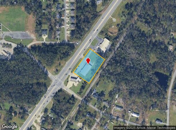4960 Bemiss Rd, Valdosta, GA Parcel Map