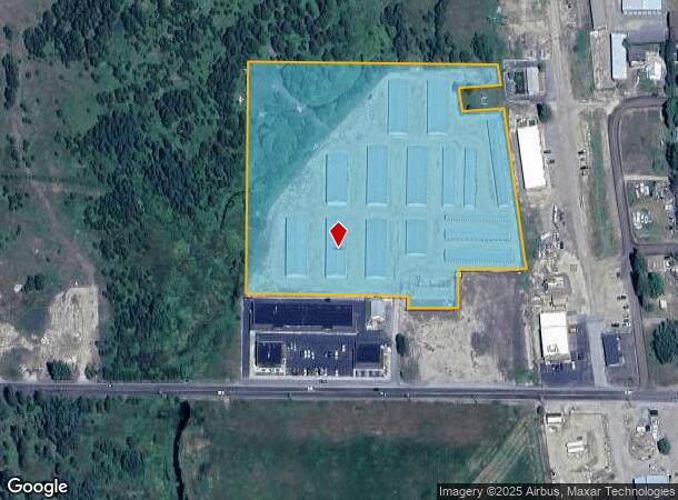 370 W Roseberry Rd, Donnelly, ID Parcel Map