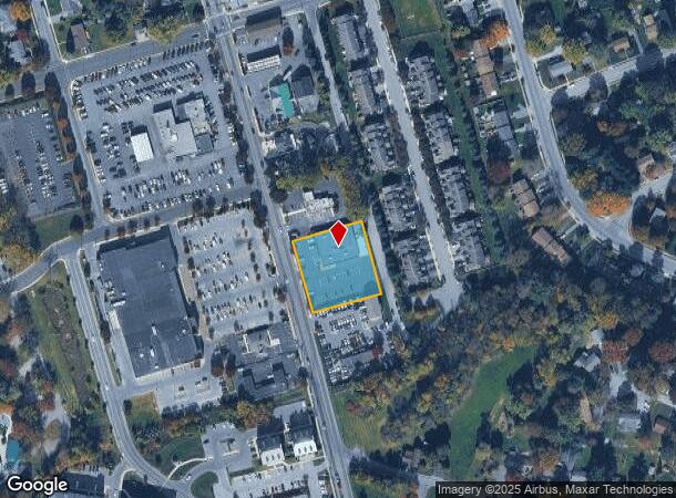  743 S Broad St, Lititz, PA Parcel Map