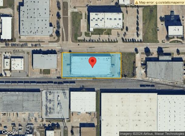  2202 E Randol Mill Rd, Arlington, TX Parcel Map