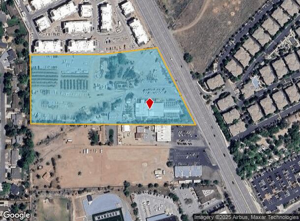  11301 S Virginia St, Reno, NV Parcel Map