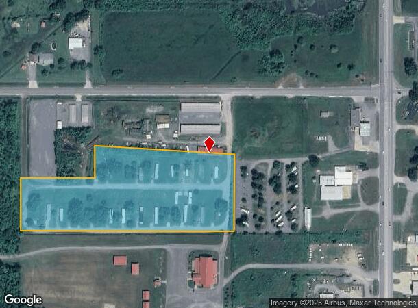 129 W Willis Rd, Tahlequah, OK Parcel Map