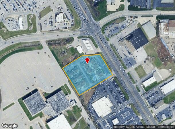 4919 Lima Rd, Fort Wayne, IN Parcel Map