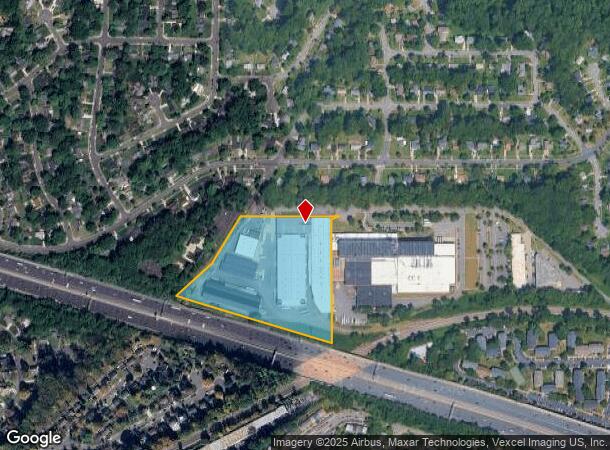  7201 Wimsatt Rd, Springfield, VA Parcel Map