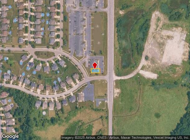 11496 Broadway, Crown Point, IN Parcel Map
