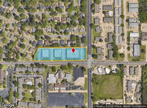 1820 Shiloh Rd, Tyler, TX Parcel Map