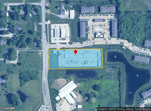  3135 N State Road 267, Brownsburg, IN Parcel Map
