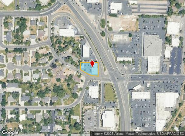  6194 S Vineway Cir, Salt Lake City, UT Parcel Map