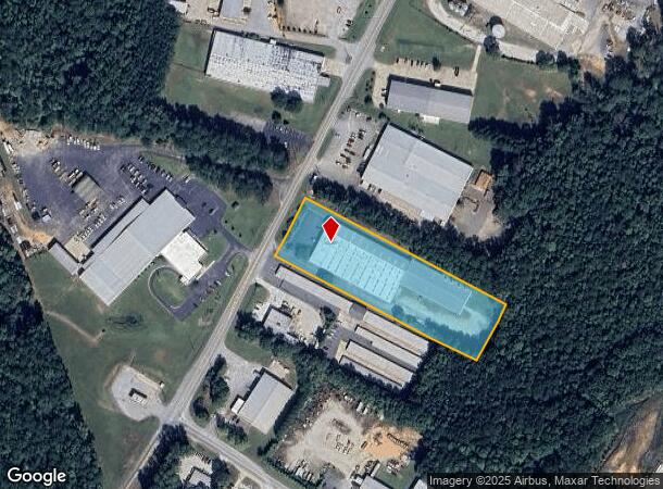 536 Corinth Rd, Newnan, GA Parcel Map