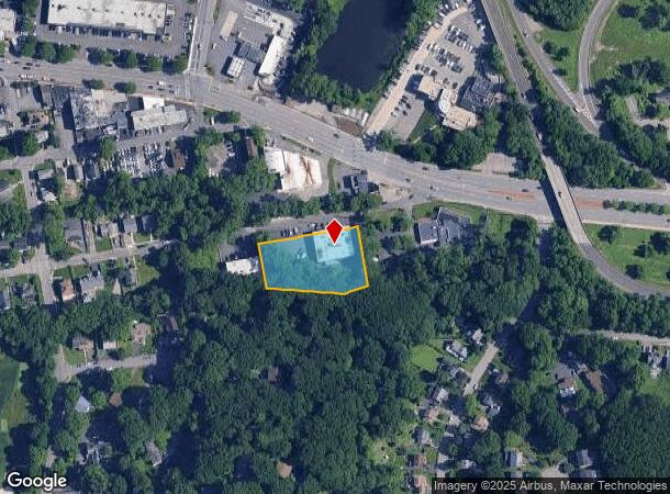 1 Prospect Ave, White Plains, NY Parcel Map