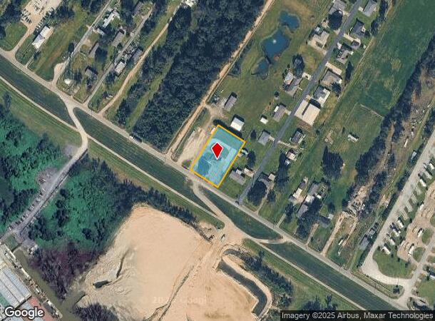  9524 La 44 Hwy, Convent, LA Parcel Map