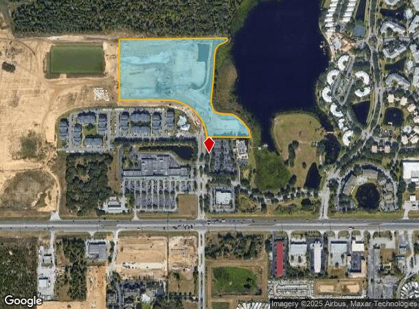 145 Town Center Blvd, Clermont, FL Parcel Map
