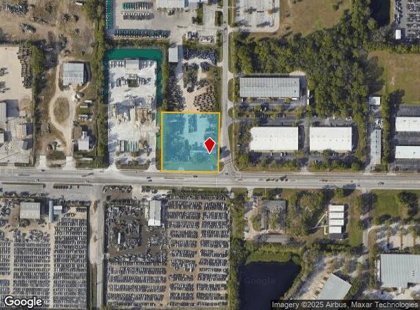  2025 63Rd Ave E, Bradenton, FL Parcel Map