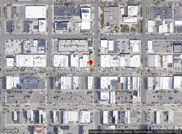 464 Main St, Grand Junction, CO Parcel Map