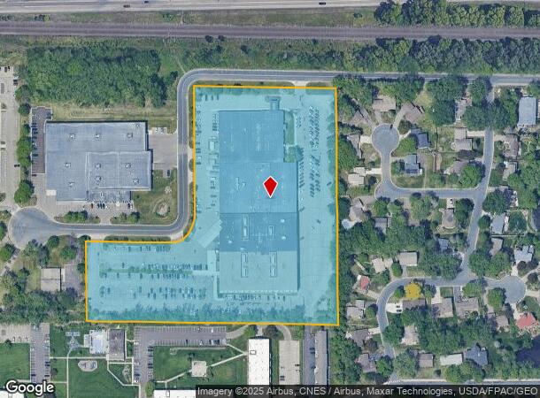  500 Cardigan Rd, Saint Paul, MN Parcel Map