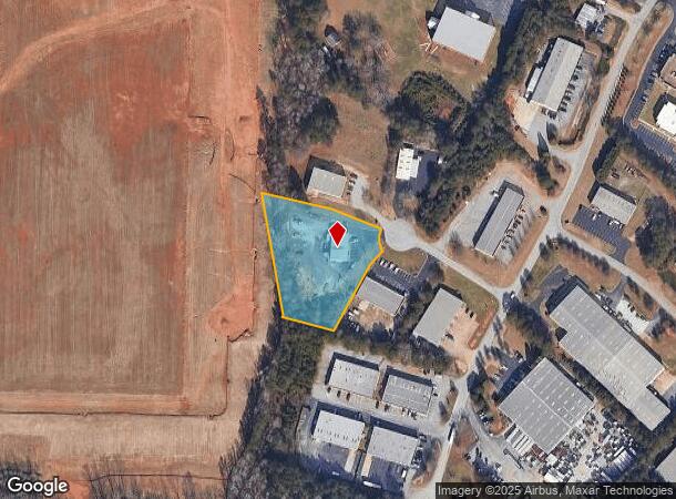  35 Juniper Ct, Covington, GA Parcel Map