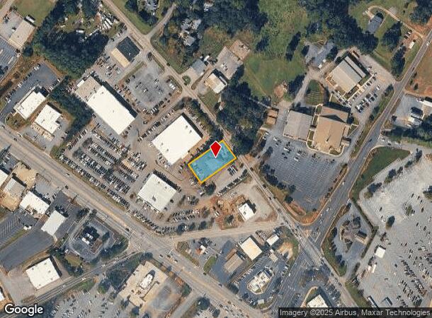 3905 Liberty Hwy, Anderson, SC Parcel Map