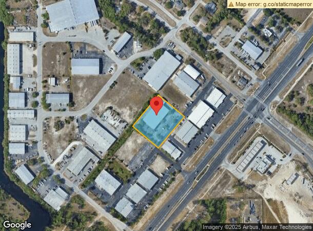  16611 Galway Park Rd, Hudson, FL Parcel Map