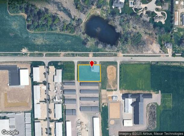  9410 Adams St, Zeeland, MI Parcel Map