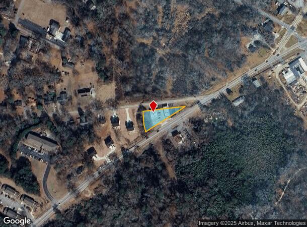  113 S Broad St, Winder, GA Parcel Map