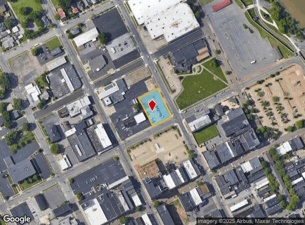  305 Jefferson St, Paducah, KY Parcel Map