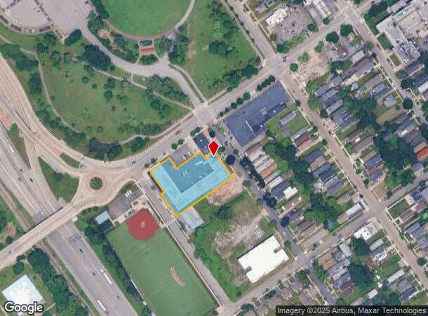 132 Lakeview Ave, Buffalo, NY Parcel Map