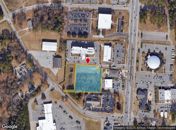  4247 Ramsey St, Fayetteville, NC Parcel Map