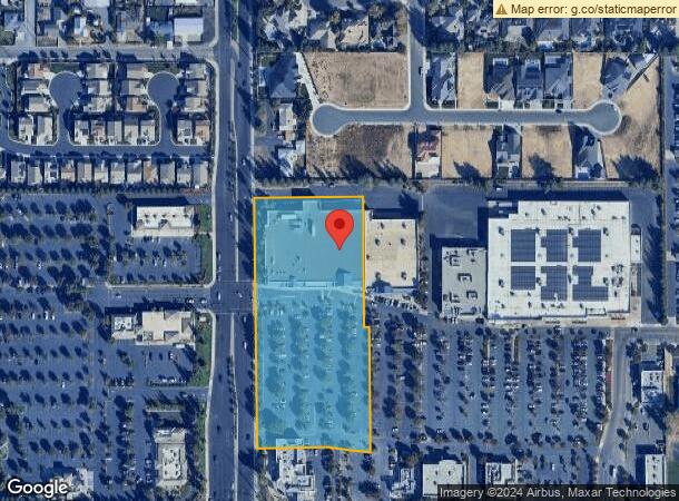  2449 W Kettleman Ln, Lodi, CA Parcel Map