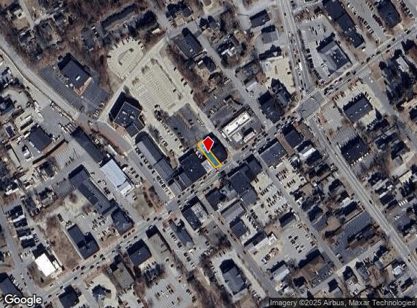  18 E Broadway, Derry, NH Parcel Map