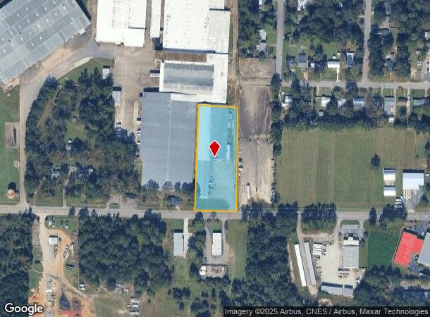  336 W Carroll St, Dothan, AL Parcel Map