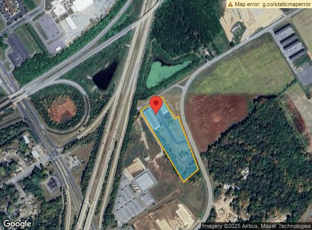  580 Lafferty Ln, Dover, DE Parcel Map