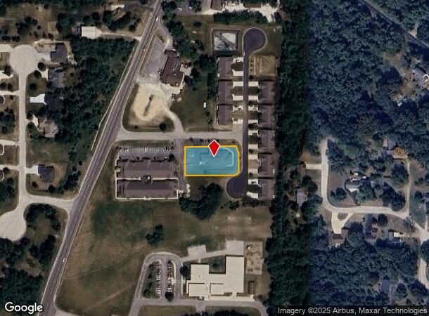 Woodland Ct, Burlington, WI Parcel Map