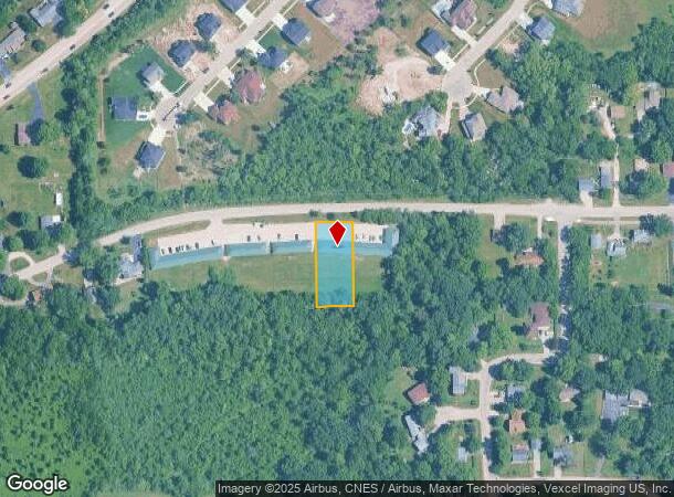 25665 W Bridge St, Channahon, IL Parcel Map