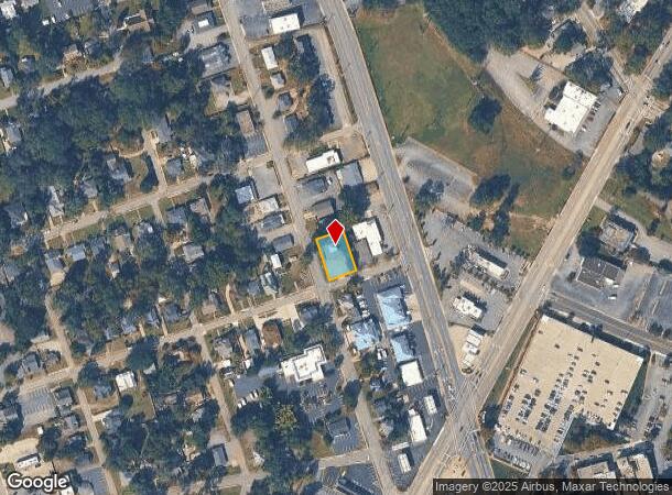  1100 Ella St, Anderson, SC Parcel Map