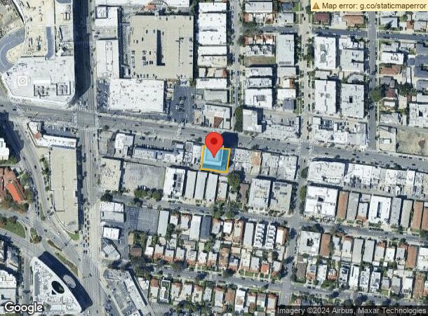  8436 W 3Rd St, Los Angeles, CA Parcel Map