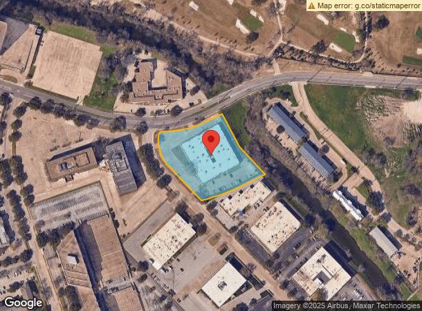  1450 Empire Central Dr, Dallas, TX Parcel Map