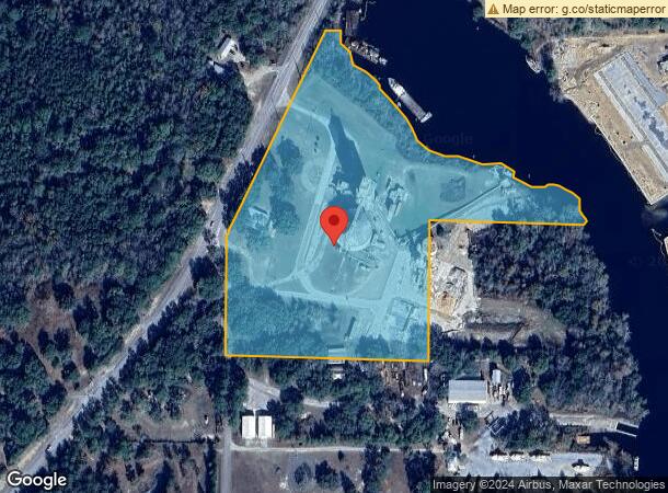  47 Robinwood Ln, Freeport, FL Parcel Map