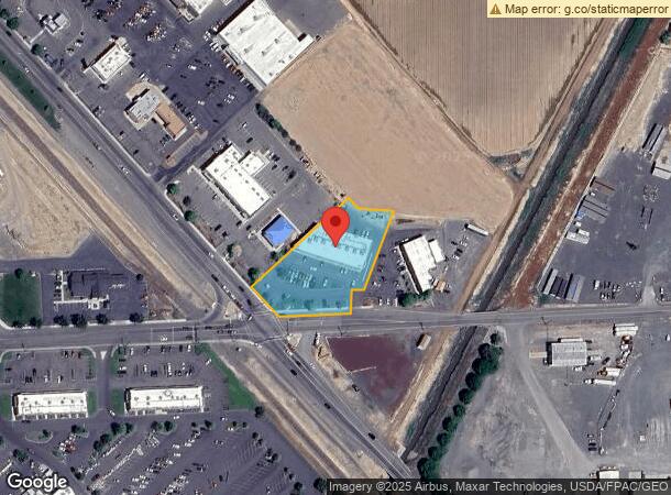  2810 E Lincoln Ave, Sunnyside, WA Parcel Map